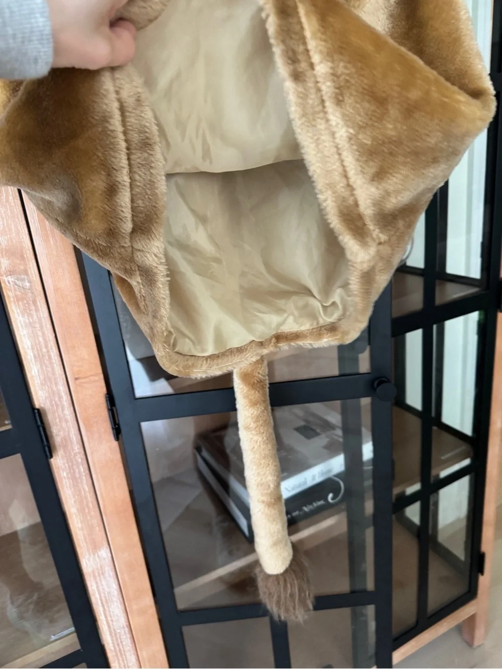 Vintage 1999 Lion costume toddler mane dress bubble halloween animal wizardof oz
